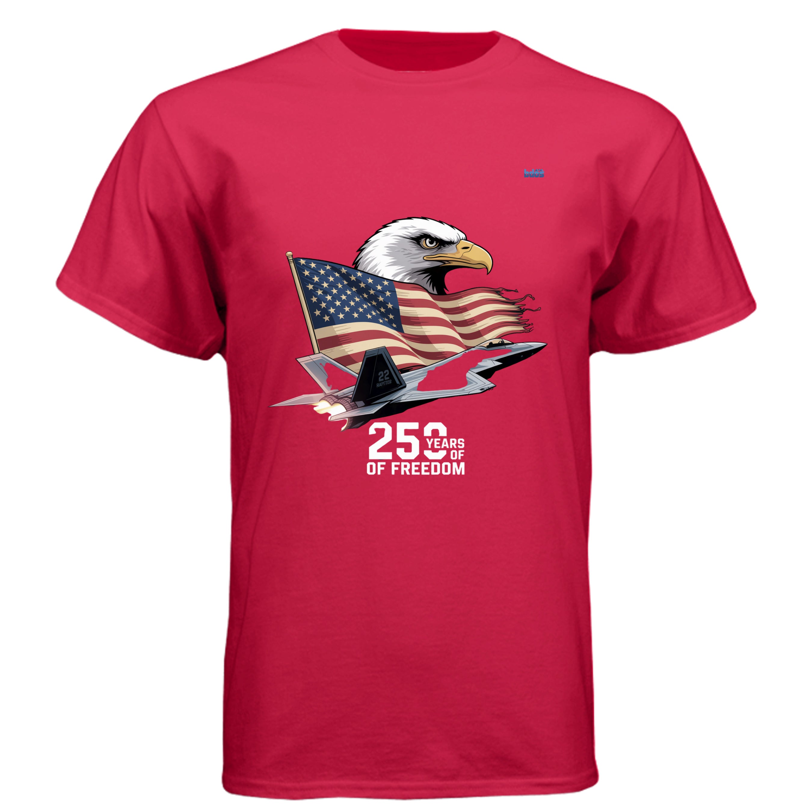 Red - 6010 - FRONT