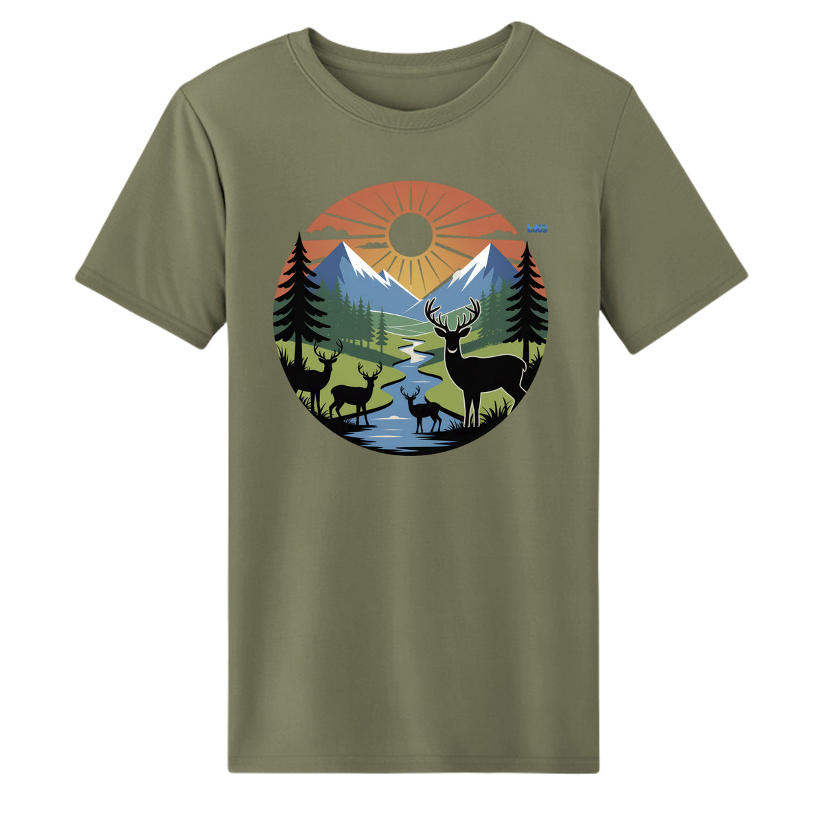 Military Green - CE10 - FRONT