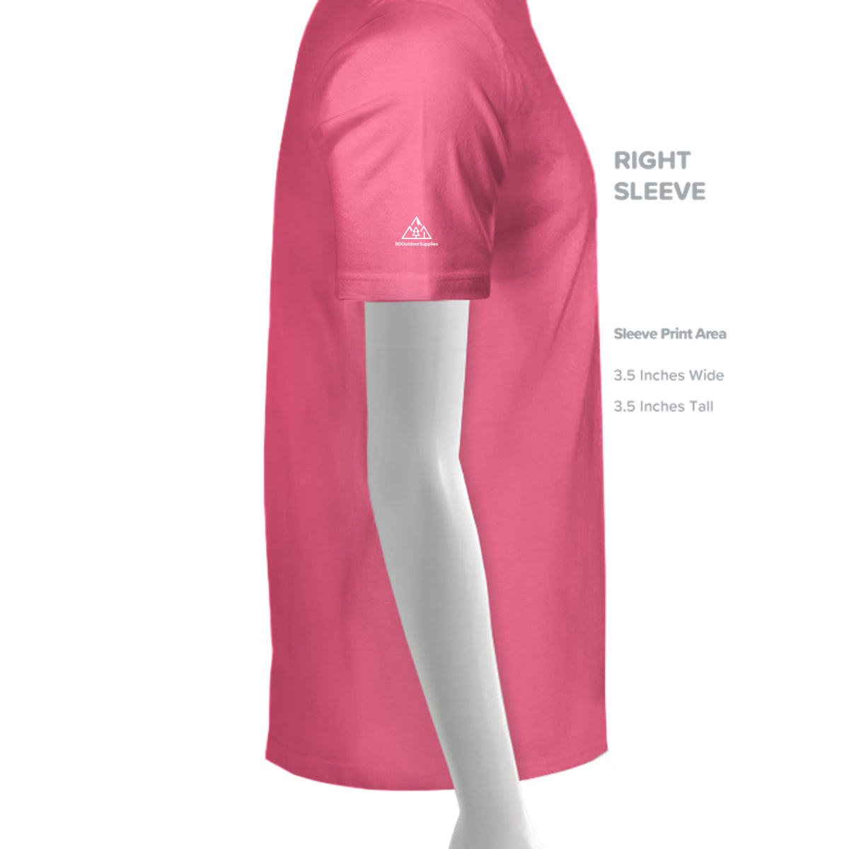 Neon Pink - LPC380 - SLEEVE_RIGHT