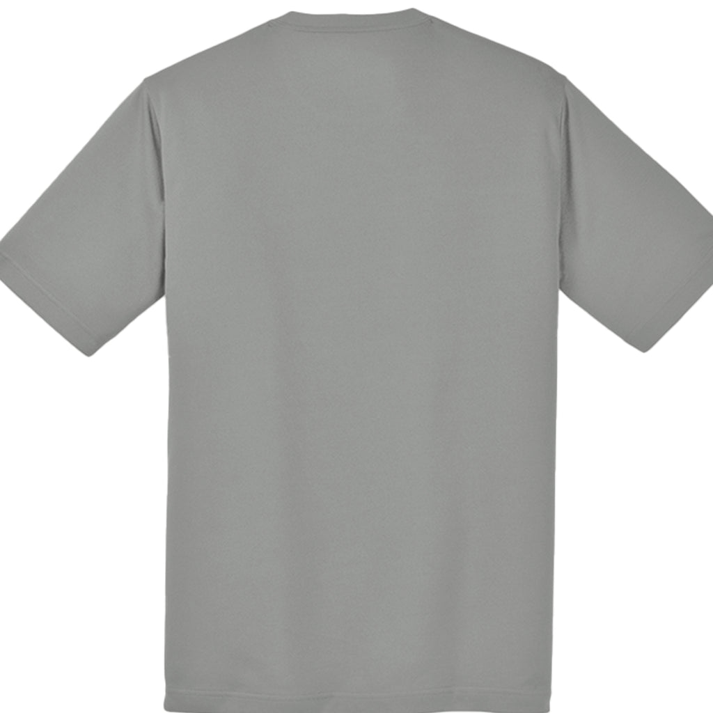 Grey Heather - ST340 - BACK