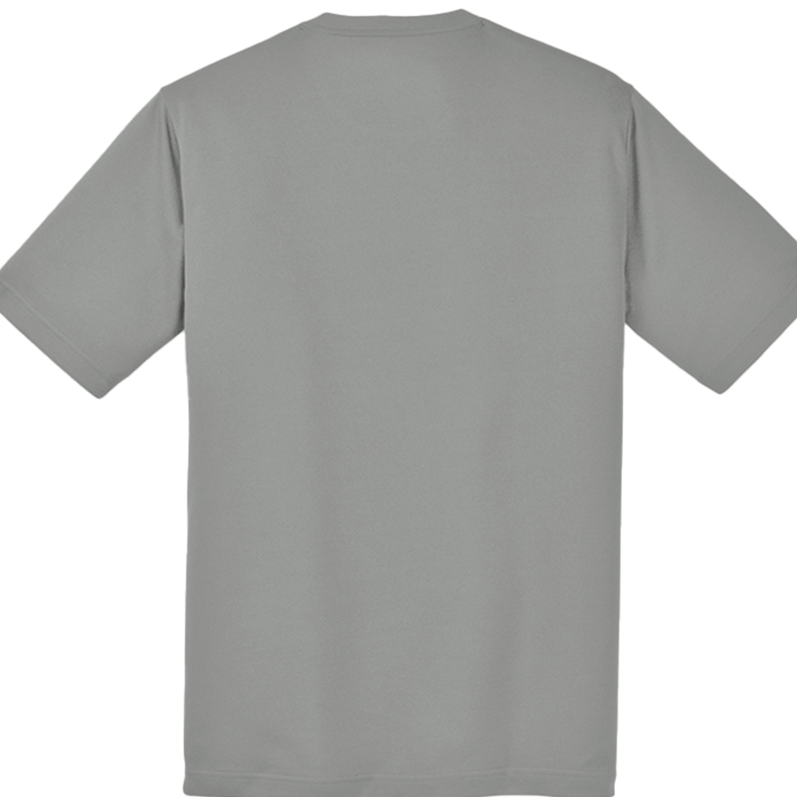Grey Heather - ST340 - BACK