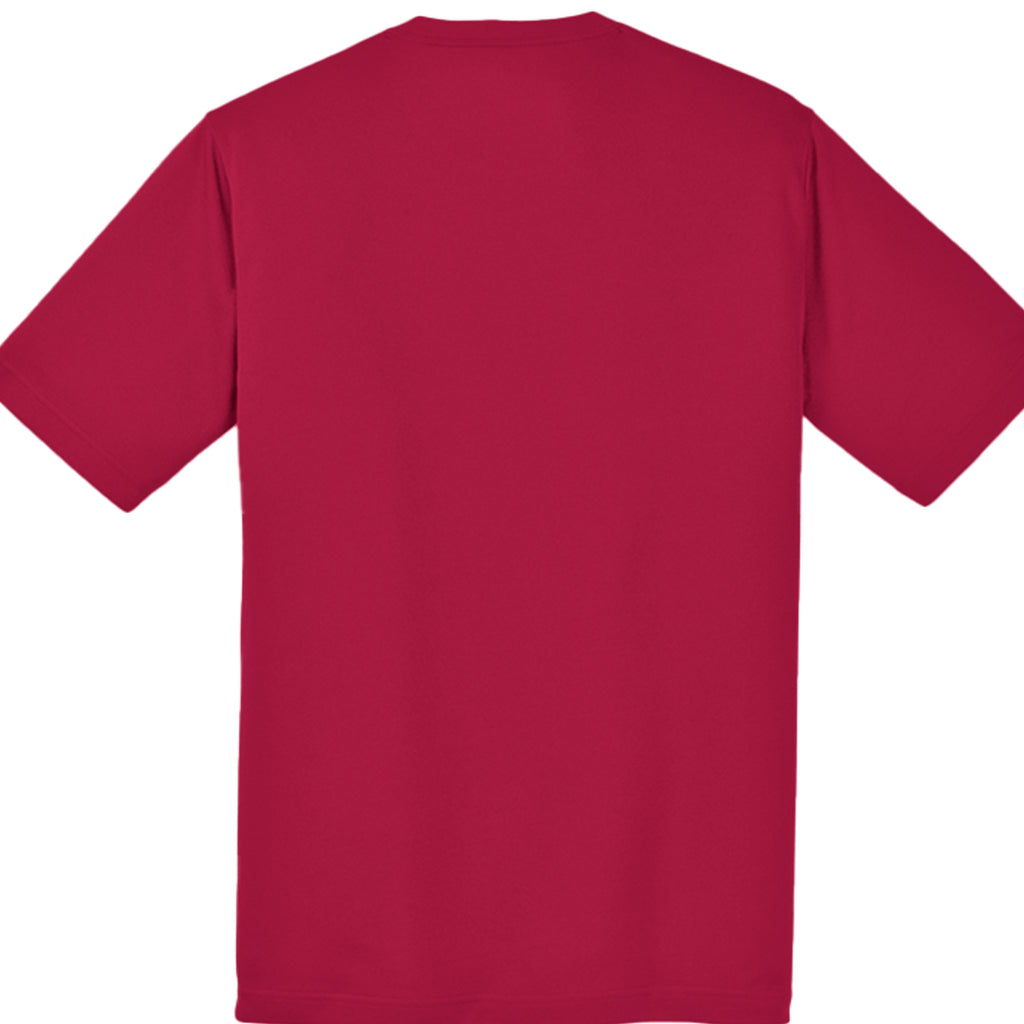 Deep Red - ST340 - BACK