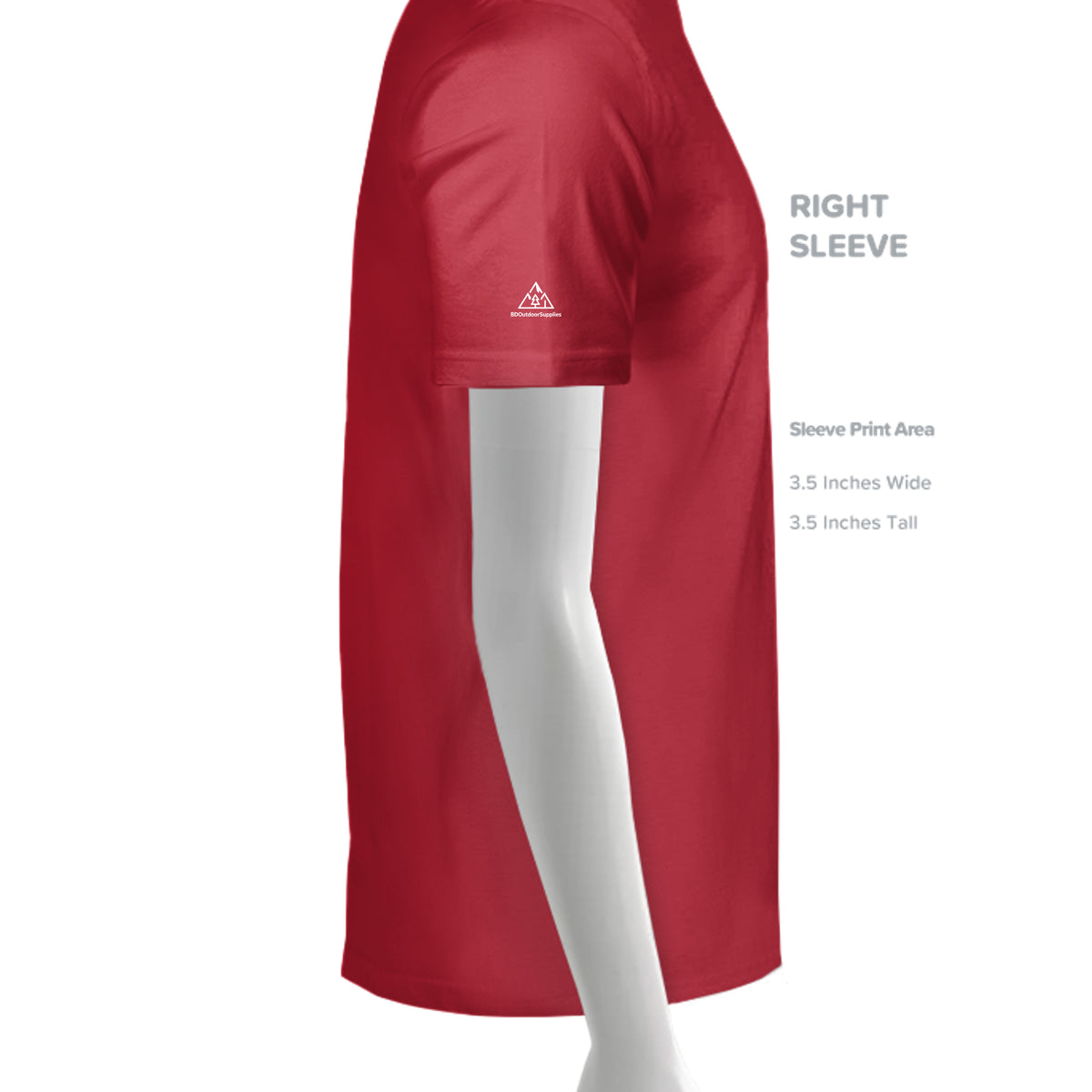 True Red - ST340 - SLEEVE_RIGHT