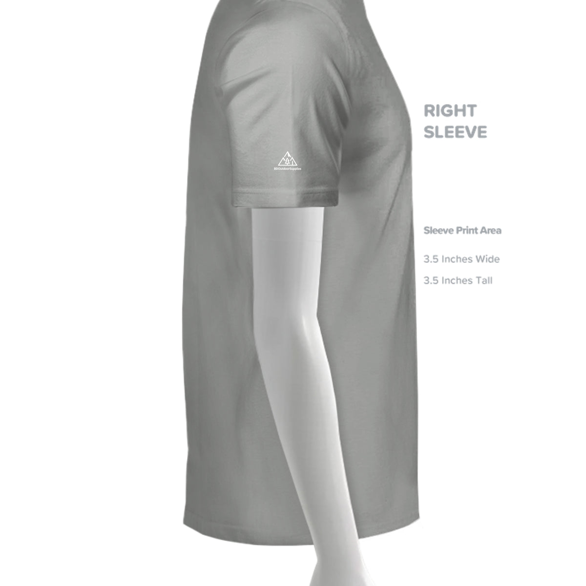 Grey Heather - ST340 - SLEEVE_RIGHT