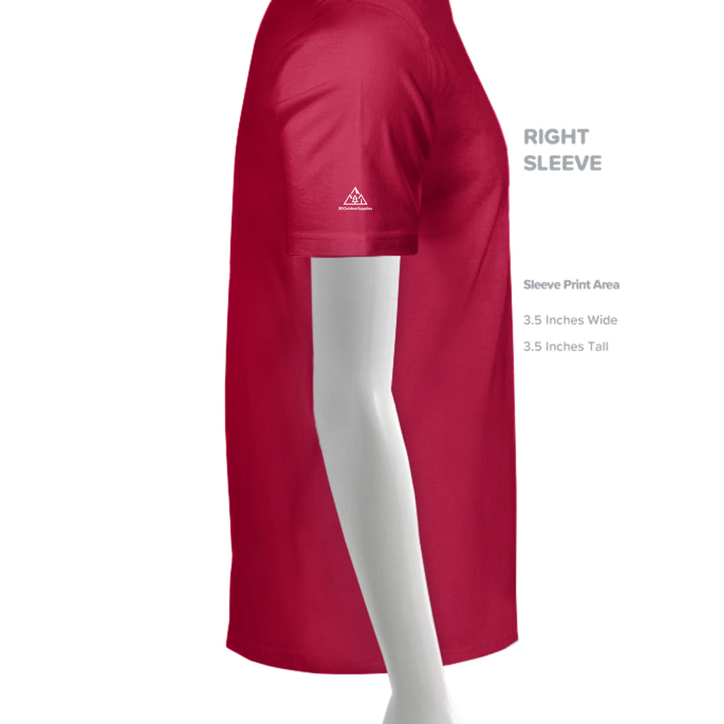 Deep Red - ST340 - SLEEVE_RIGHT