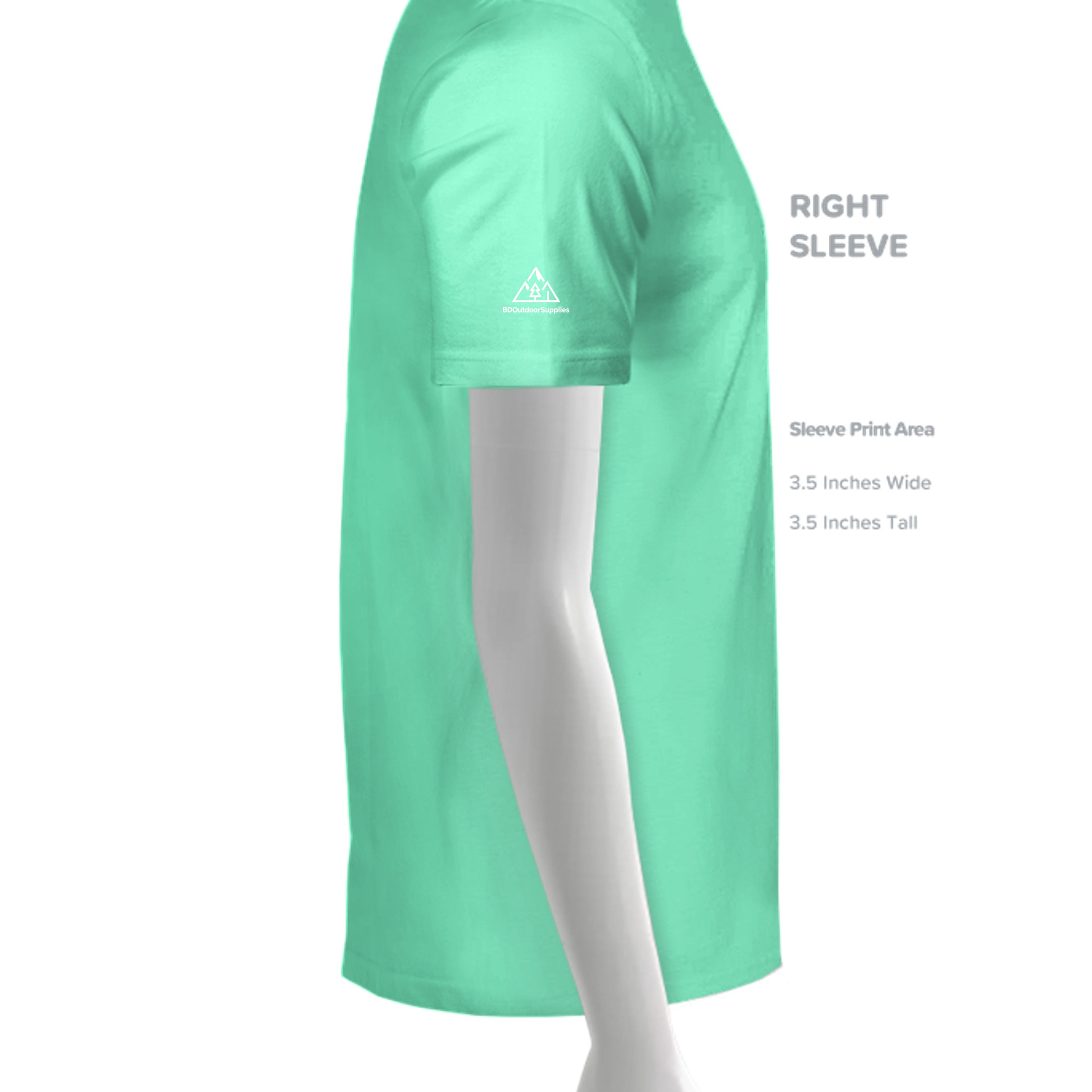 Bright Seafoam - ST420 - SLEEVE_RIGHT