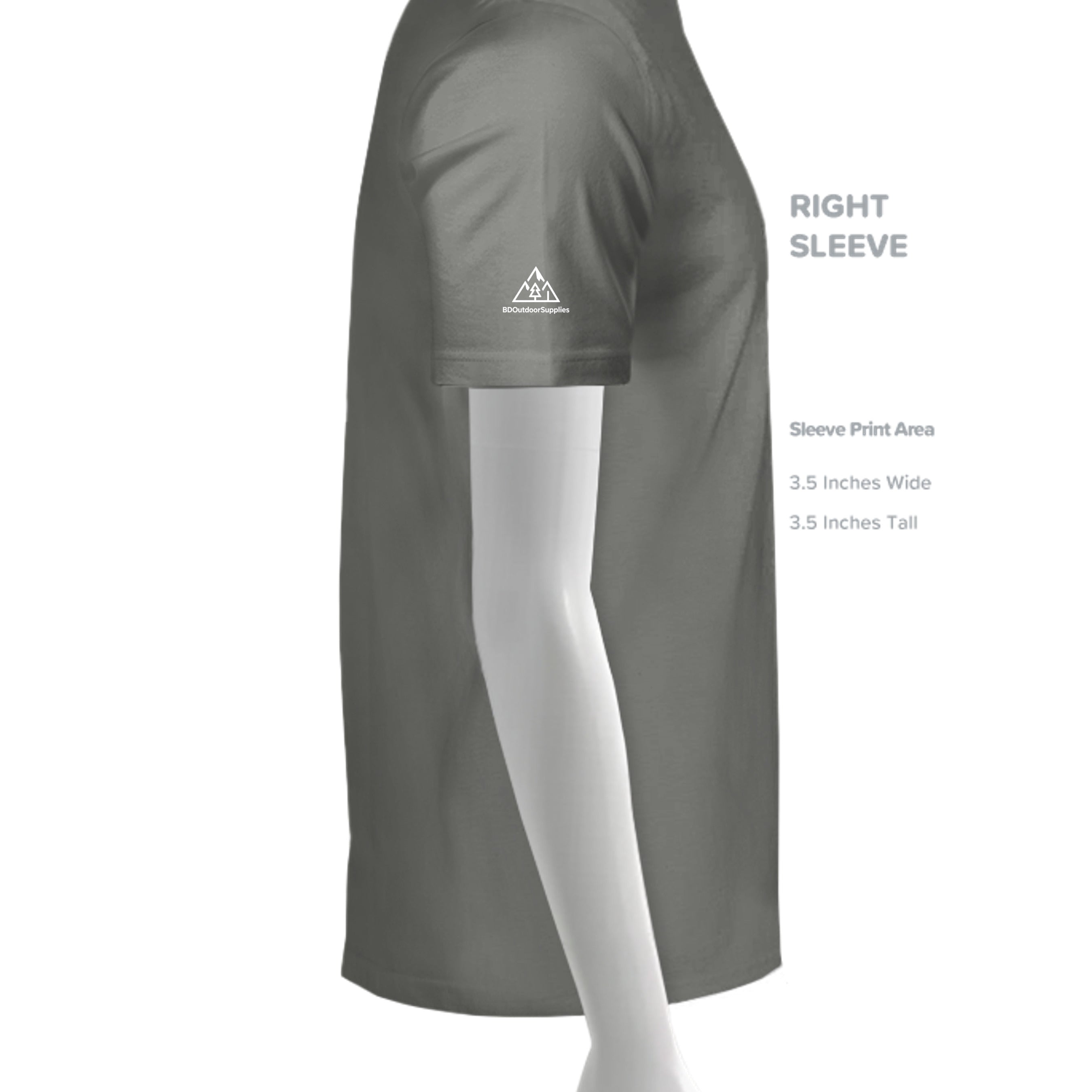 Dark Smoke Gry - ST420 - SLEEVE_RIGHT