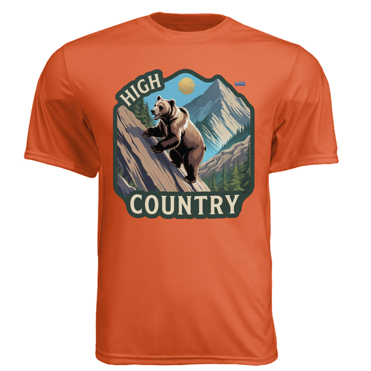ATHLETIC ORANGE - N3142 - FRONT