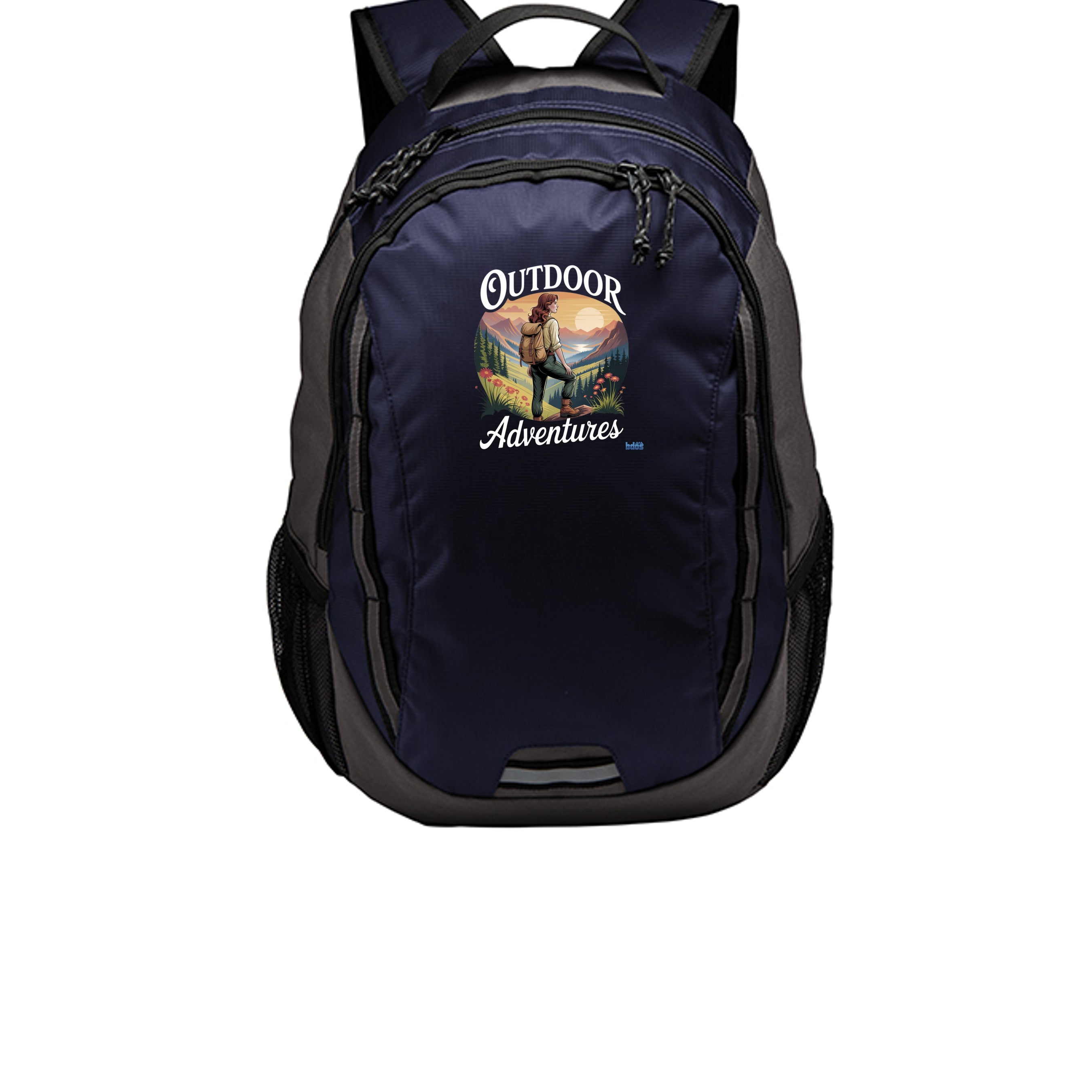 Deep Navy/DkCh - BG208 - FRONT