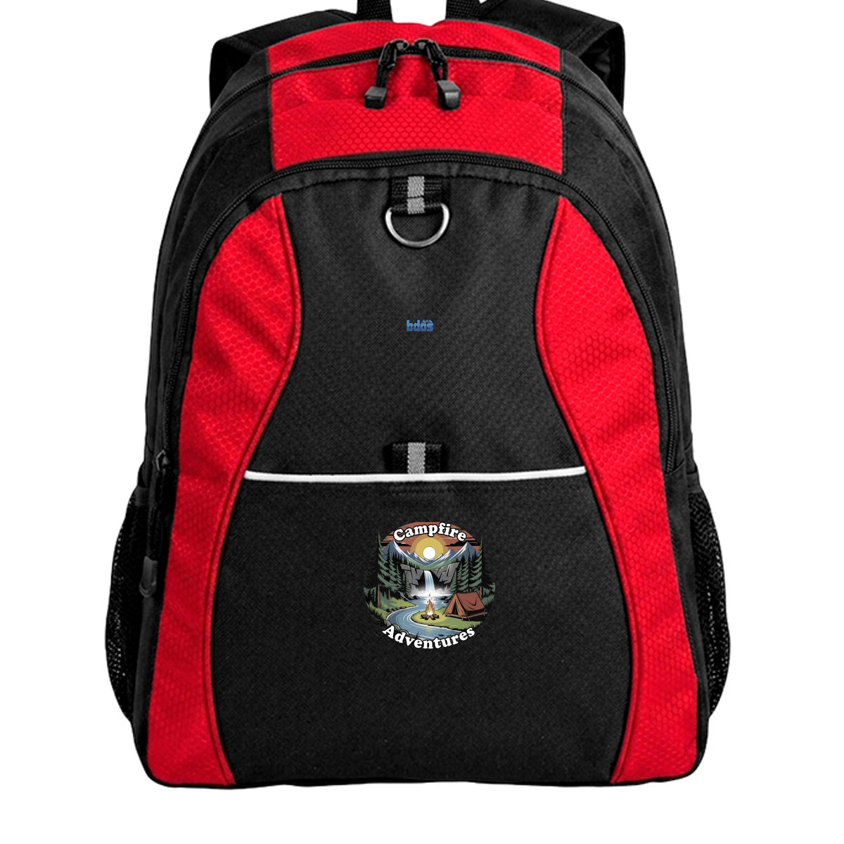 Red/Black - BG1020 - FRONT