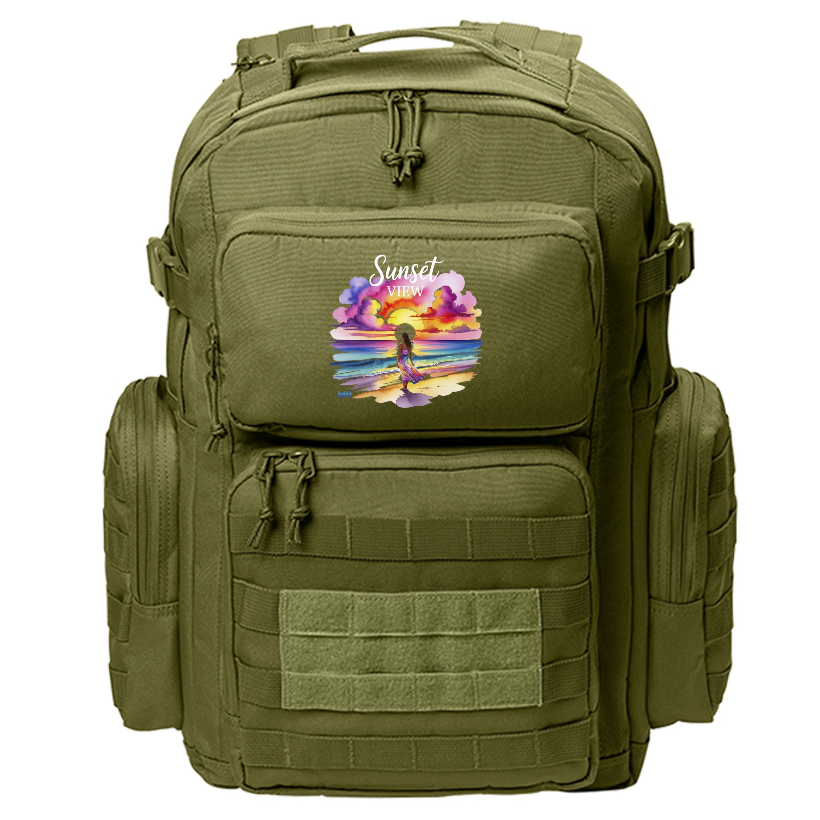 OlvDrabGn - CSB205 - FRONT
