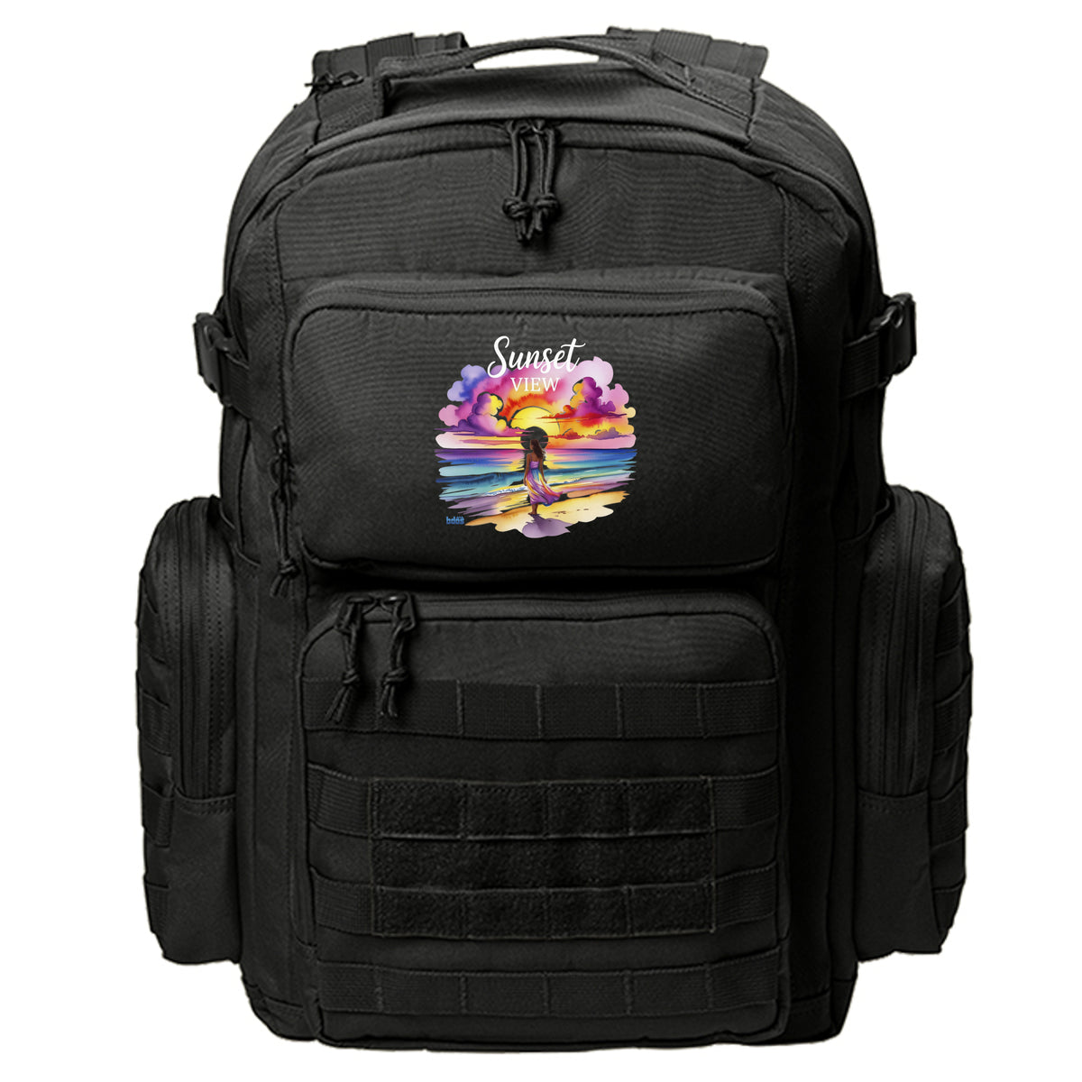Black - CSB205 - FRONT