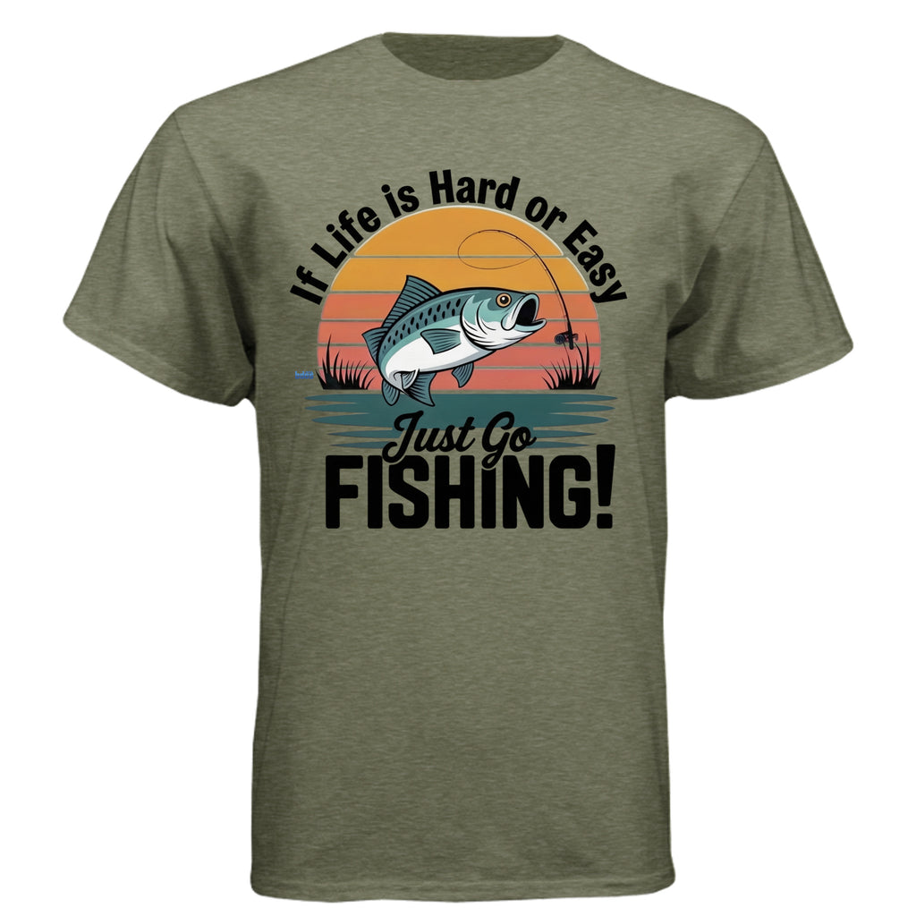 MILITARY GREEN - 6010 - FRONT