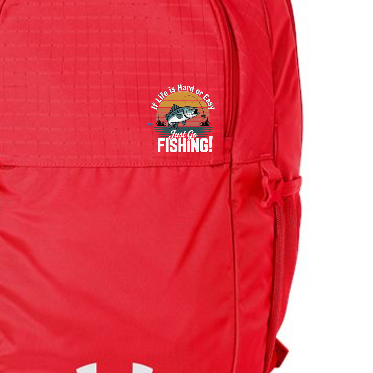 Red/ White - 1350097 - FRONT