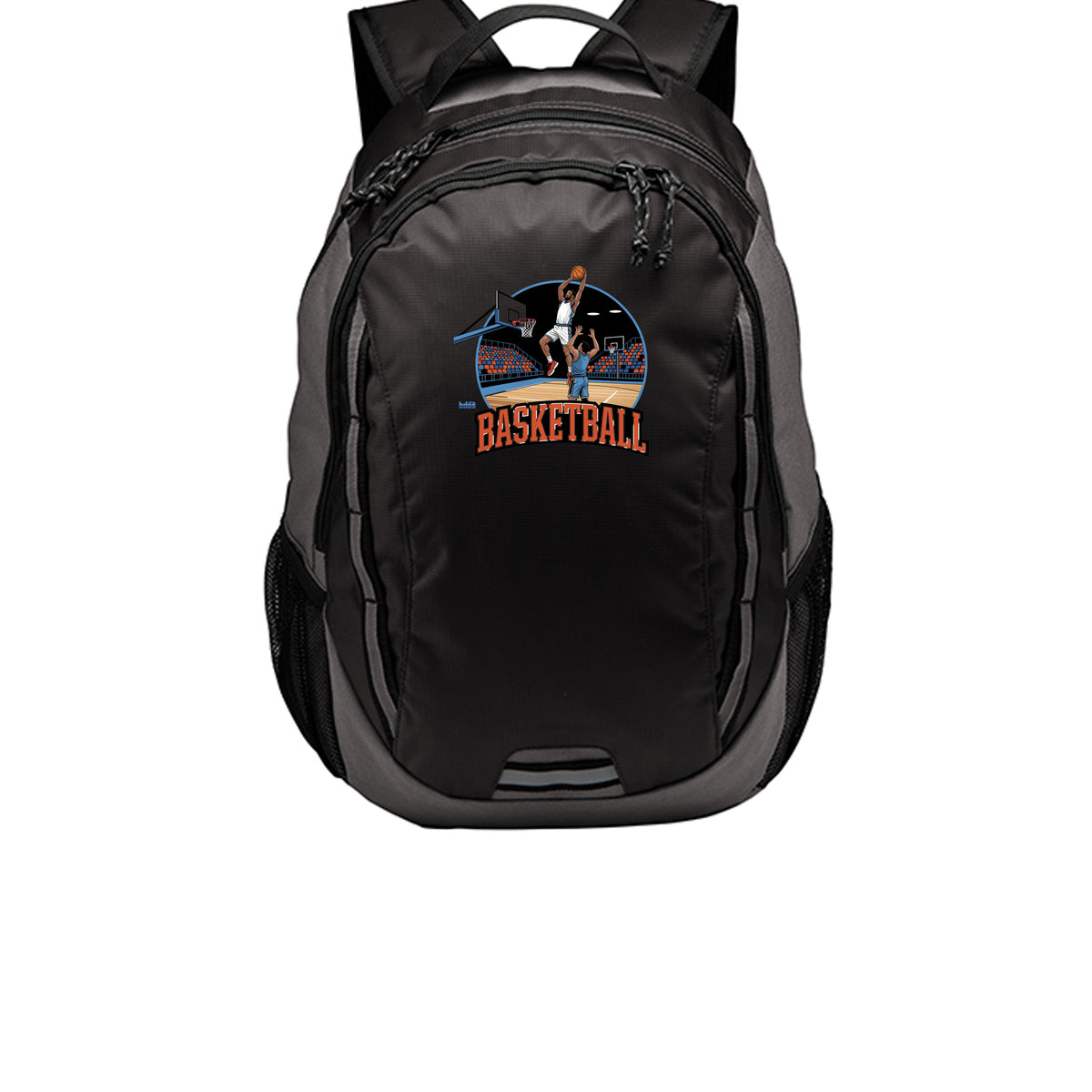 Dark Char/Char - BG208 - FRONT