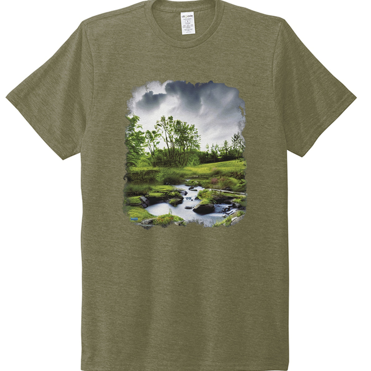 Olive You Green - AL2004 - FRONT