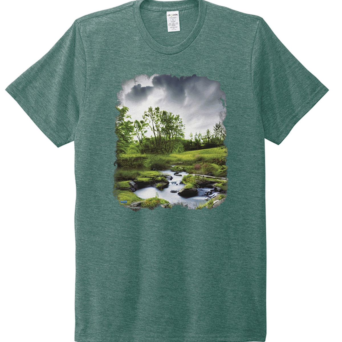 Deep Sea Green - AL2004 - FRONT