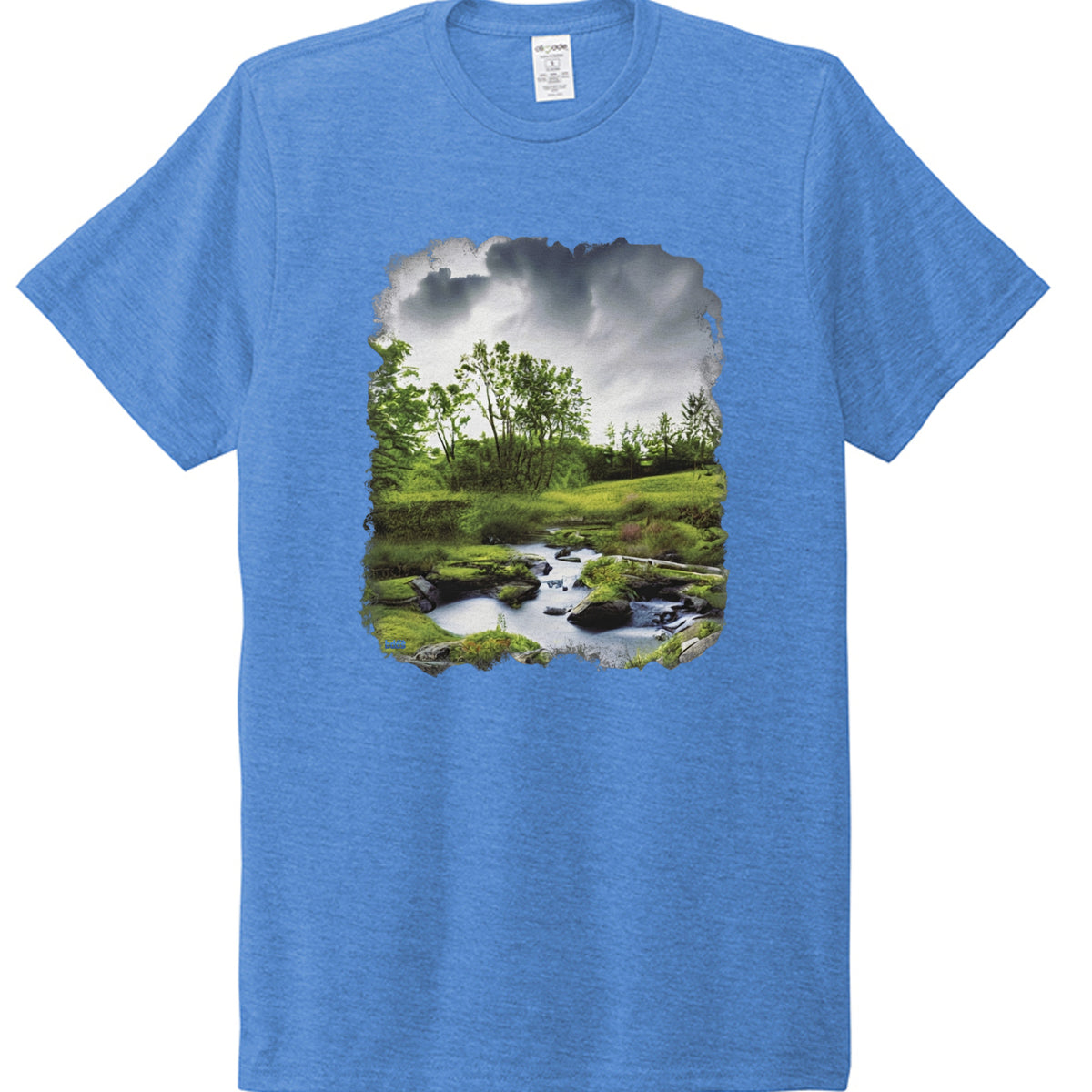 Azure Blue - AL2004 - FRONT