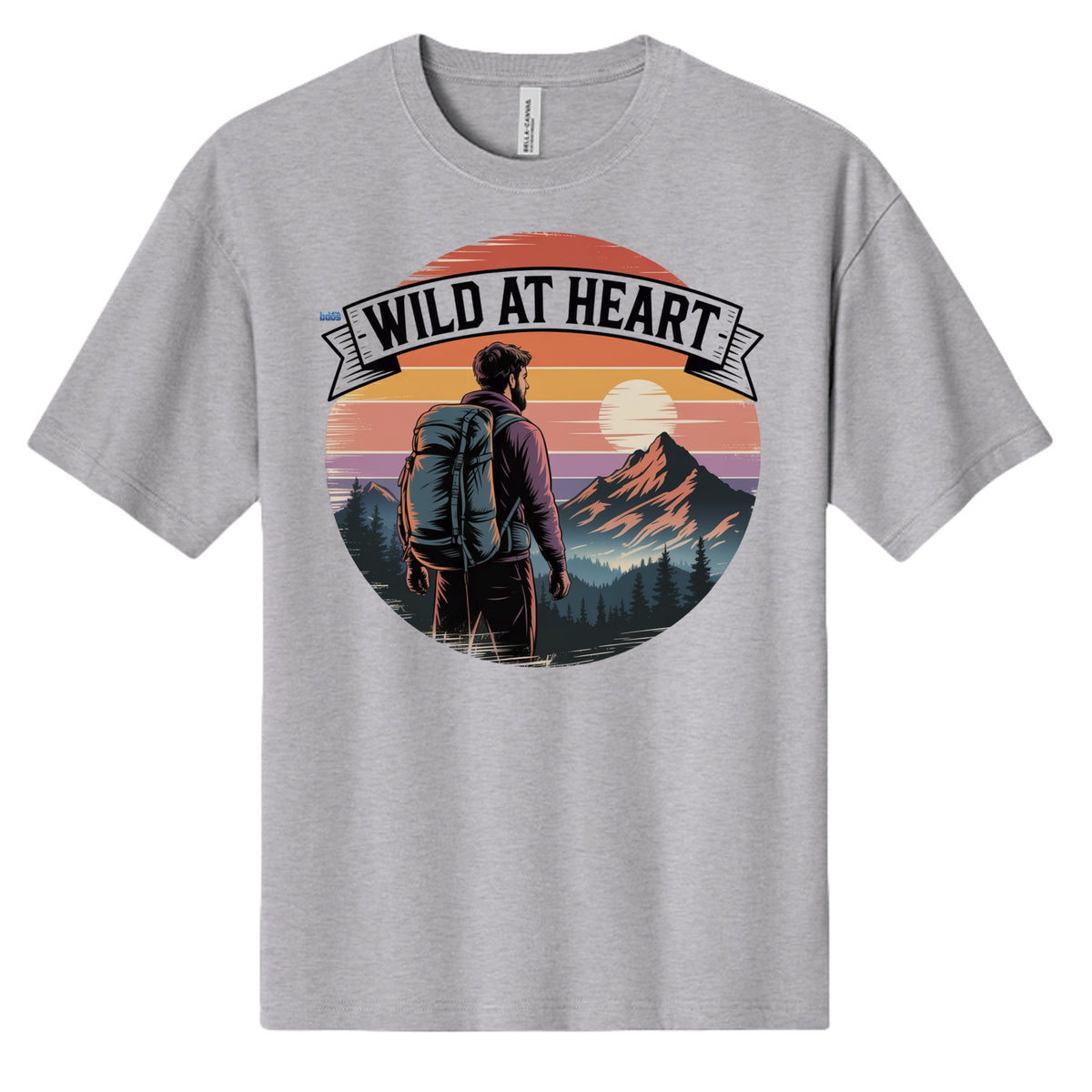 ATHLETIC HEATHER - 3010C - FRONT
