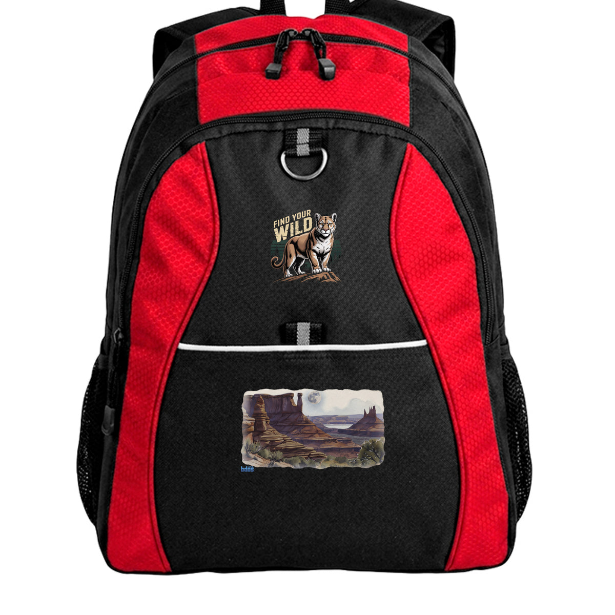 Red/Black - BG1020 - FRONT