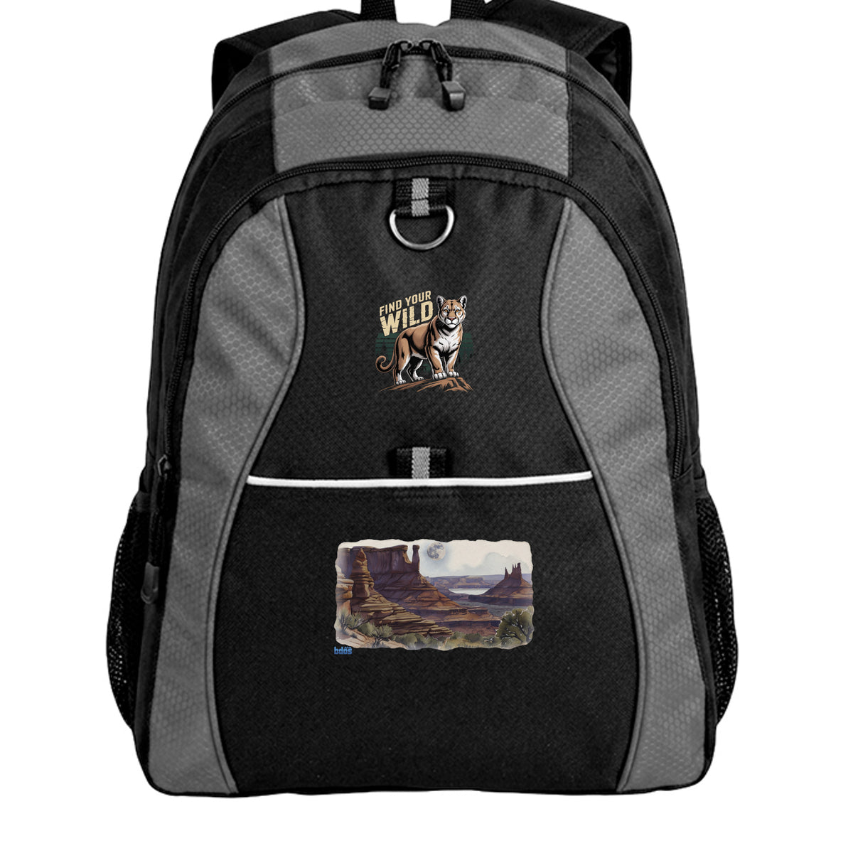 Grey/Black - BG1020 - FRONT