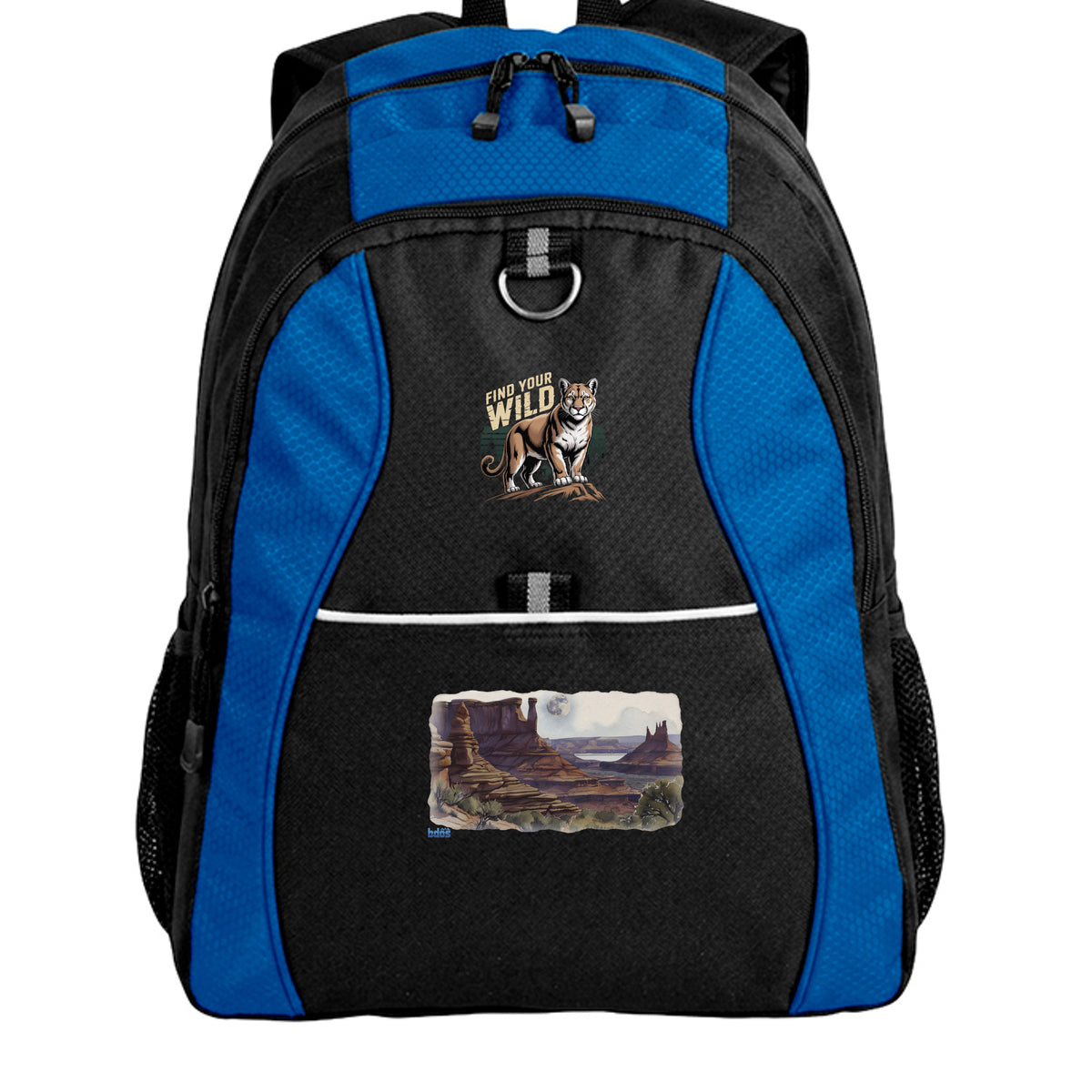 Twil Blue/Blk - BG1020 - FRONT