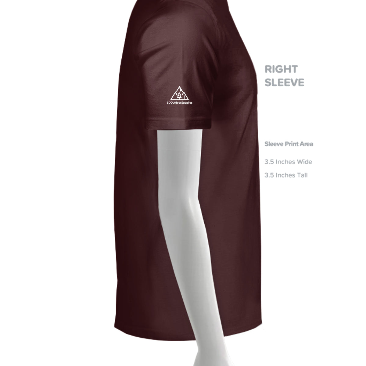 MAROON - 3010C - SLEEVE_RIGHT