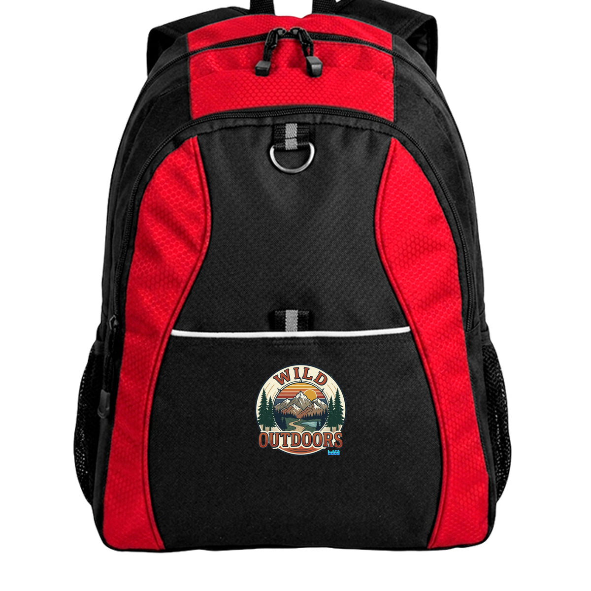 Red/Black - BG1020 - FRONT