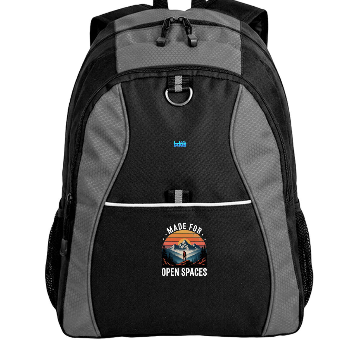 Grey/Black - BG1020 - FRONT