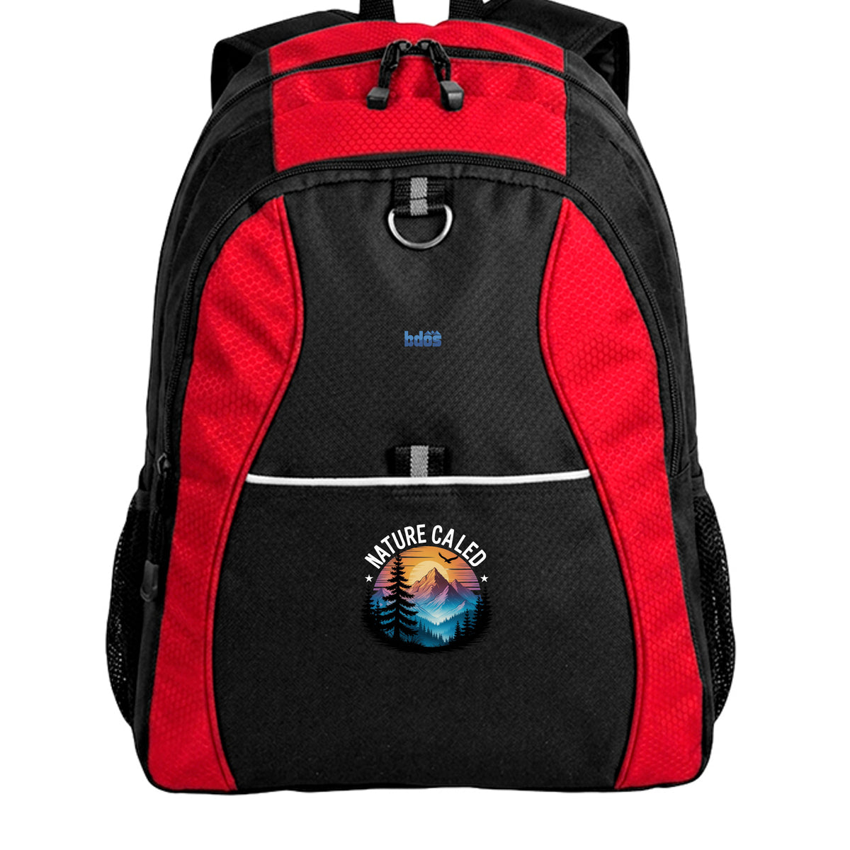 Red/Black - BG1020 - FRONT