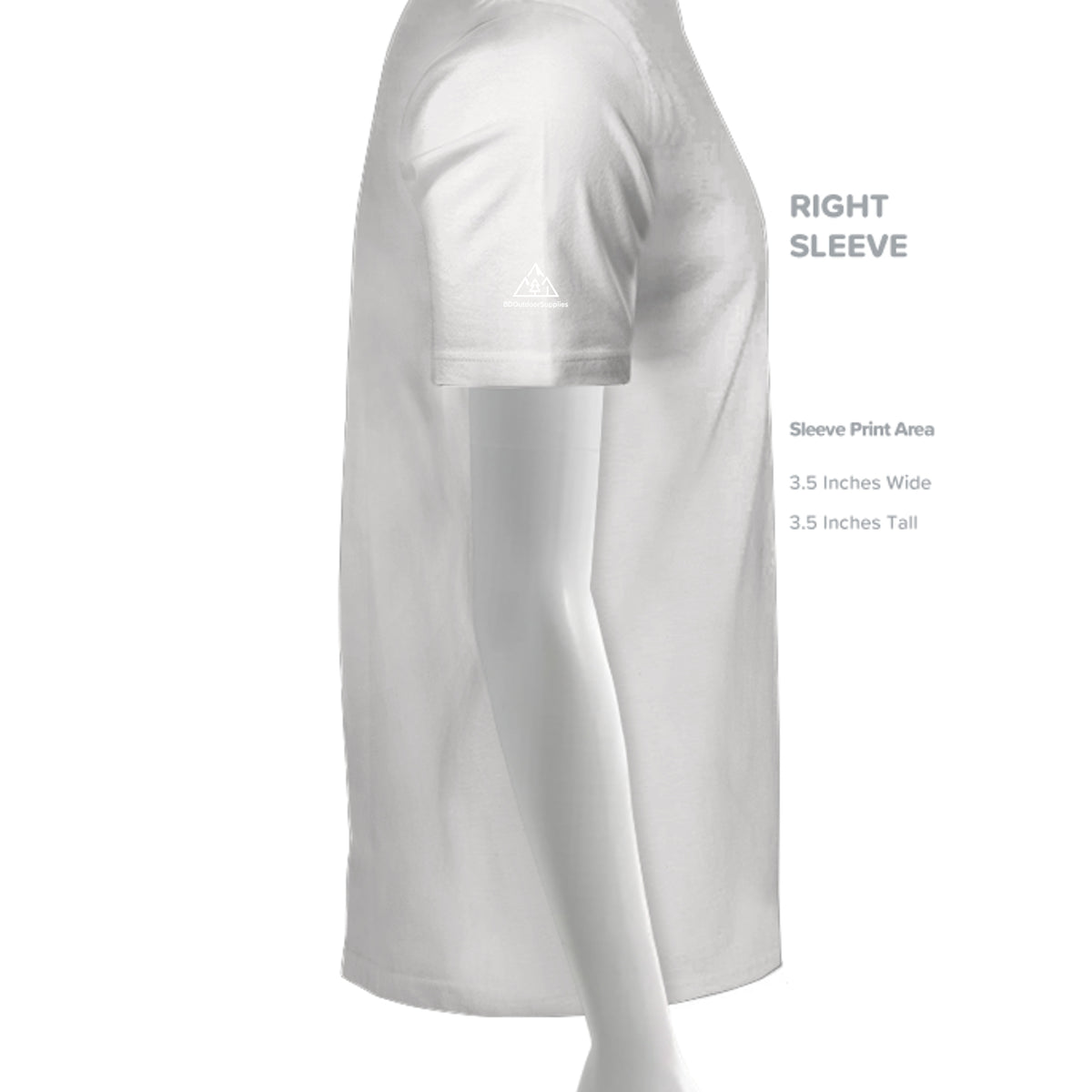 White - 6110C - SLEEVE_RIGHT