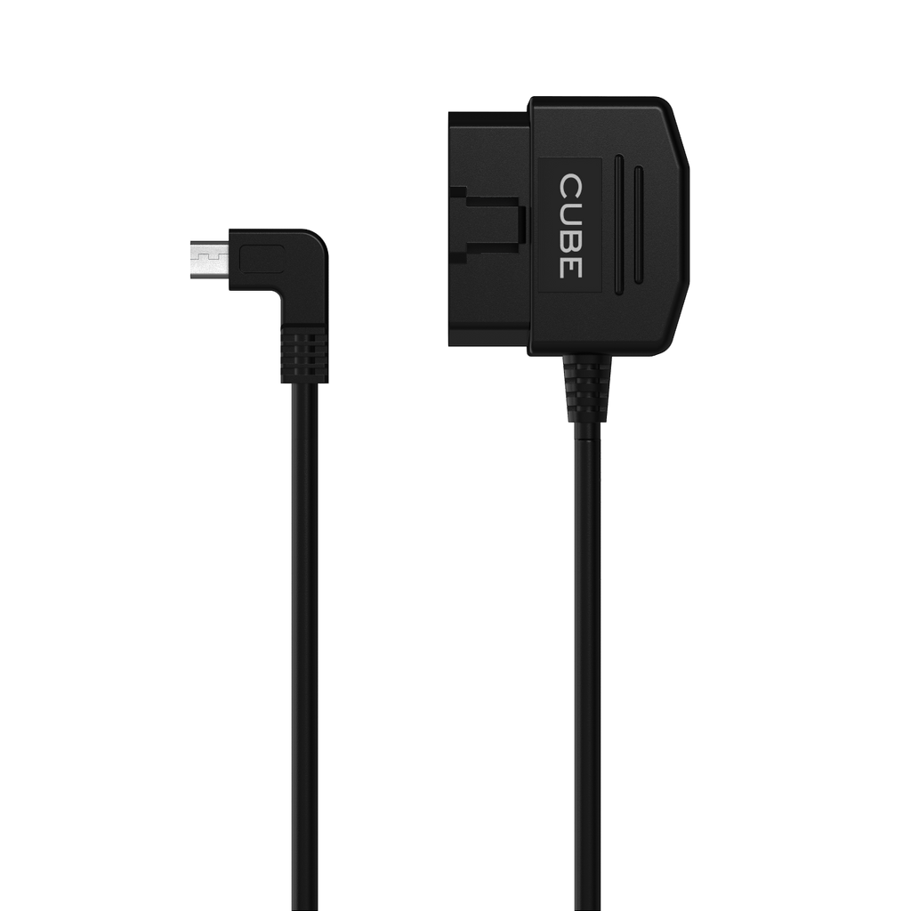 Cube GPS Premium OBD II Charger for Vehicles