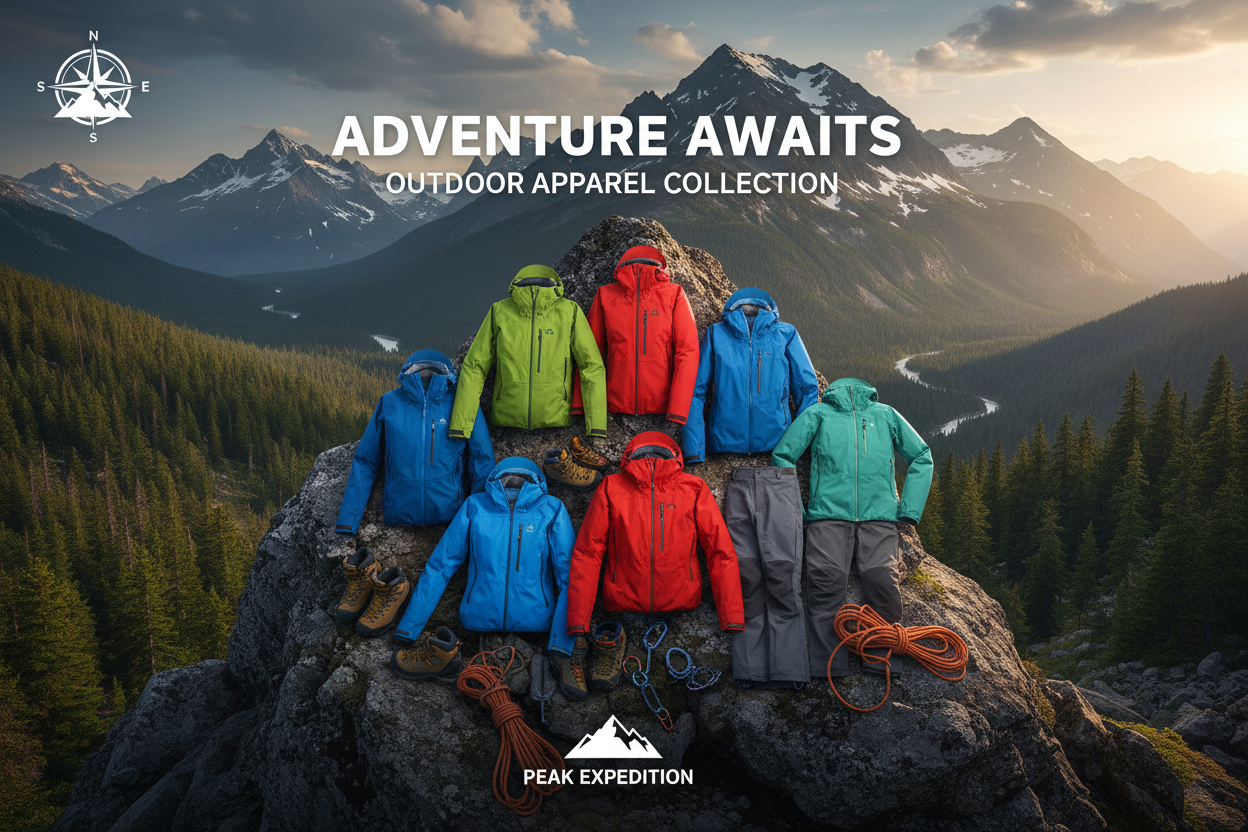 Outdoor Clothing Collection