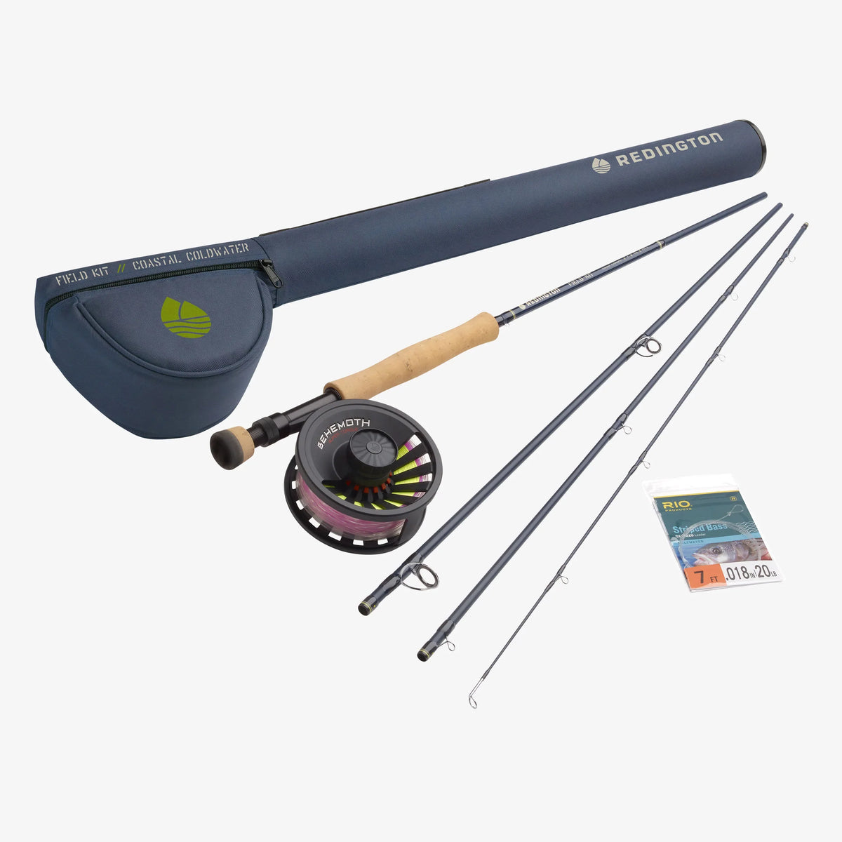 FOR Collective / EBay Redington / RIO 9wt "COASTAL COLDWATER" Fly Fishing Kit (Cold & Temperate Waters)