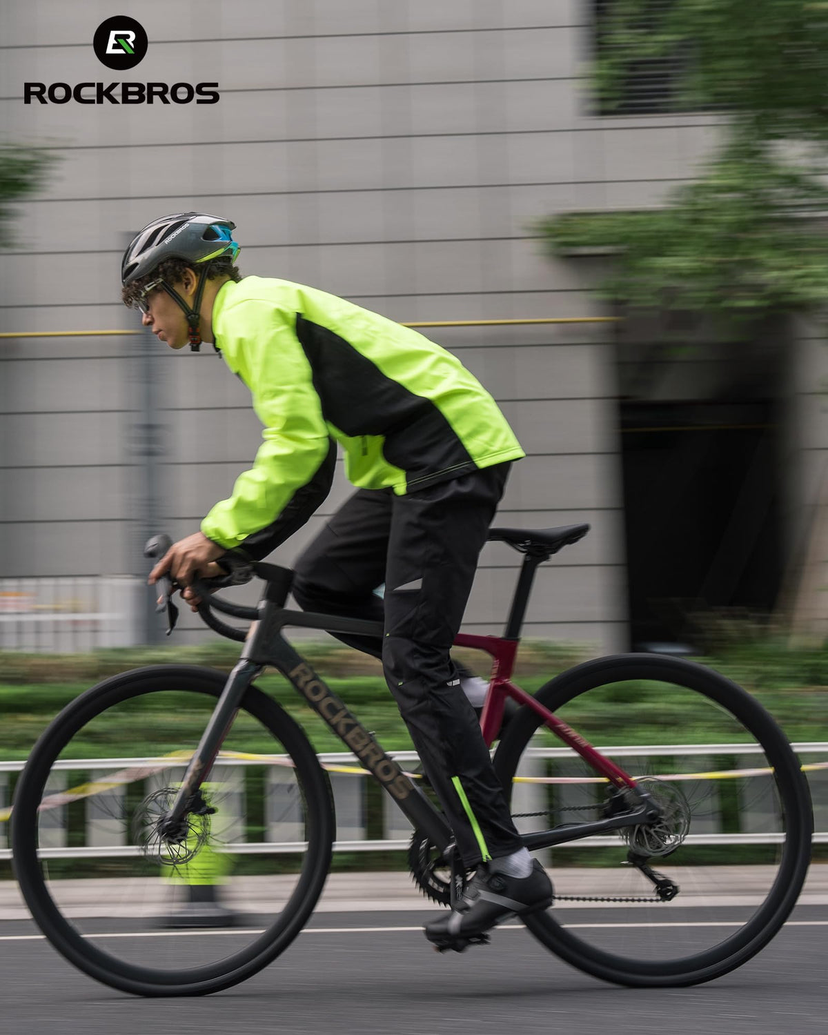 Winter Thermal Tights Windproof Bike Cycling Pants for Running Outdoor Hiking Gear