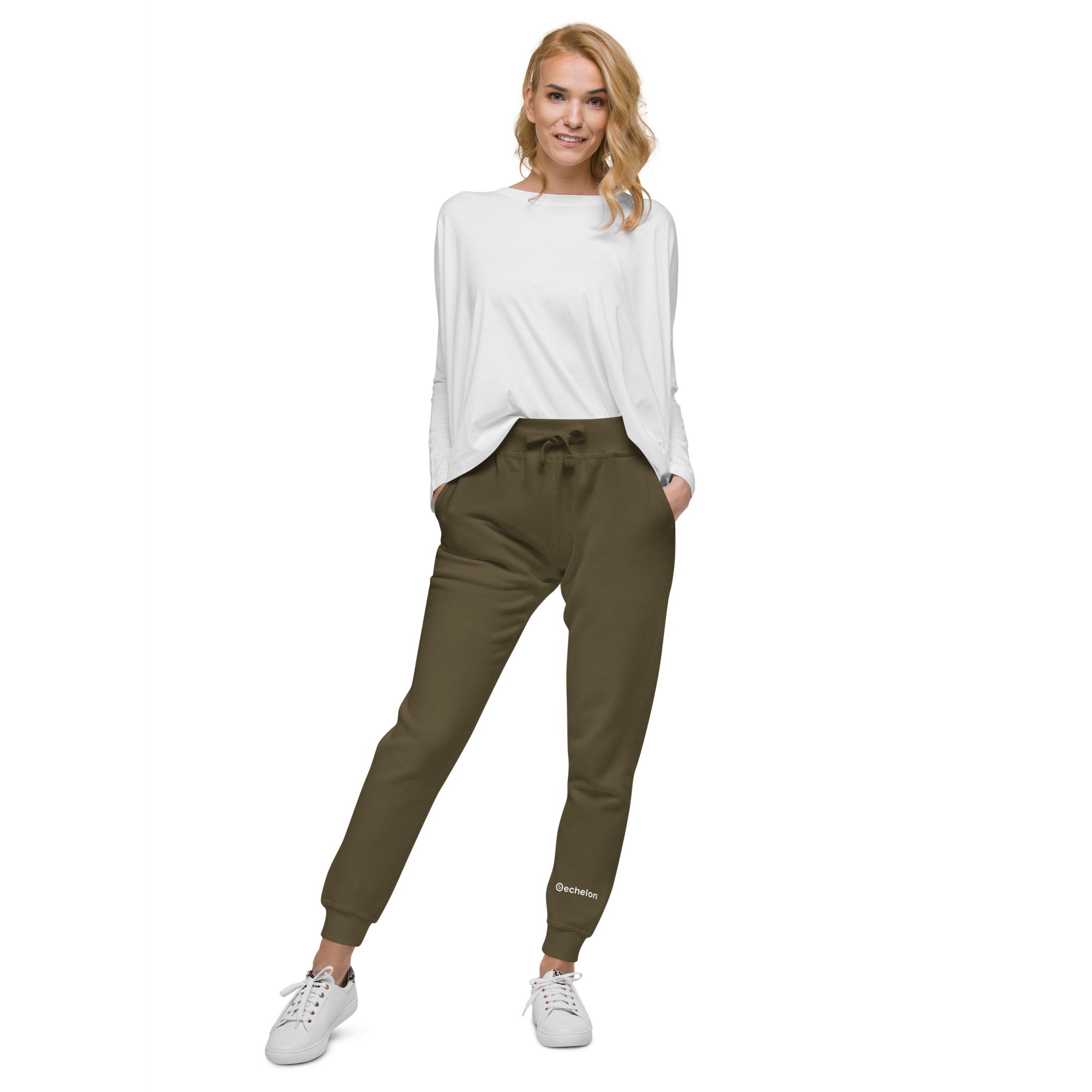 Echelon Unisex Fleece Sweatpants